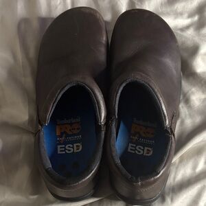 Timberland PRO Dark Brown Slip-On Loafers